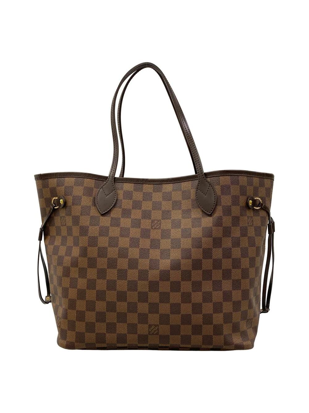Louis Vuitton Neverfull Mm Ebene Damier #346114L21B